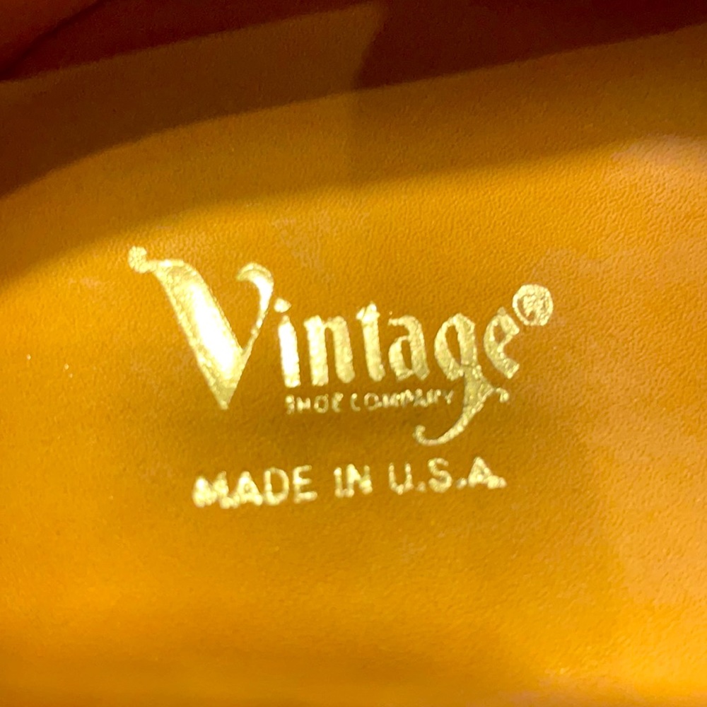 NWT Vintage Shoe Company Men Formal Leather Shoes - Picture 9 of 16